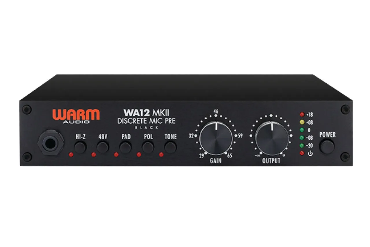 Warm Audio WA12 500 MkII Single-Channel American Mic Preamp