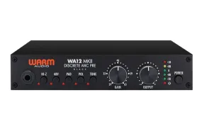 Warm Audio WA12 500 MkII Single-Channel American Mic Preamp