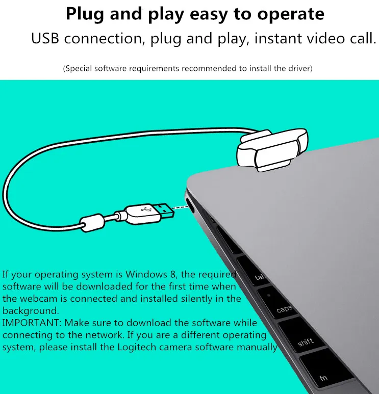Webcam For PC Laptop