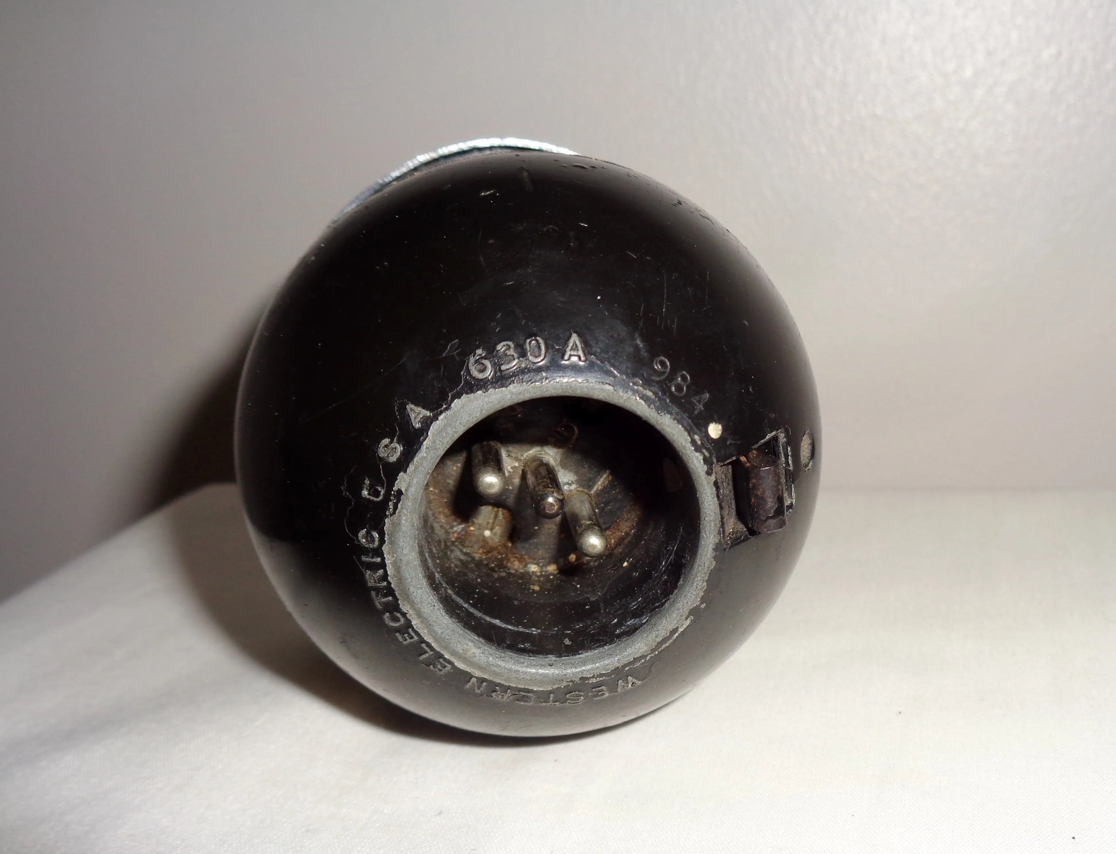 Western Electric 630A Omnidirectional Dynamic Apple and Biscuit Microphone