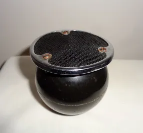 Western Electric 630A Omnidirectional Dynamic Apple and Biscuit Microphone