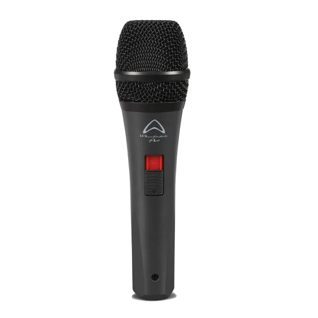 Wharfedale Pro DM5.0S Super-cardioid Dynamic Vocal Microphone - Brand New