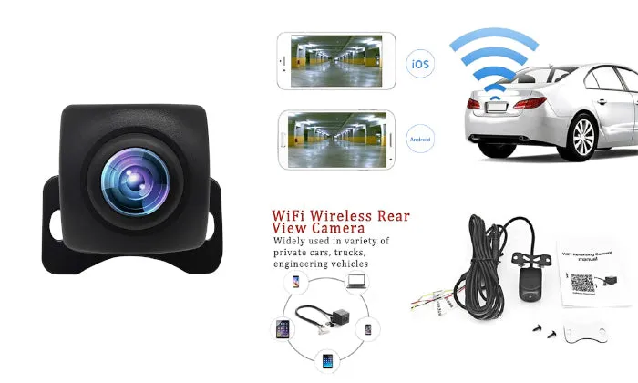 WIFI Reversing Camera Wide-angle Night Vision