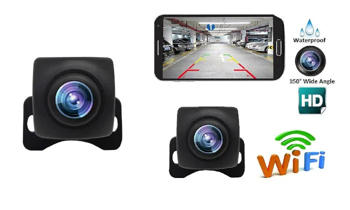 WIFI Reversing Camera Wide-angle Night Vision