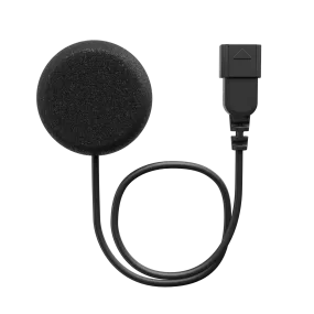 Wired Helmet Microphone