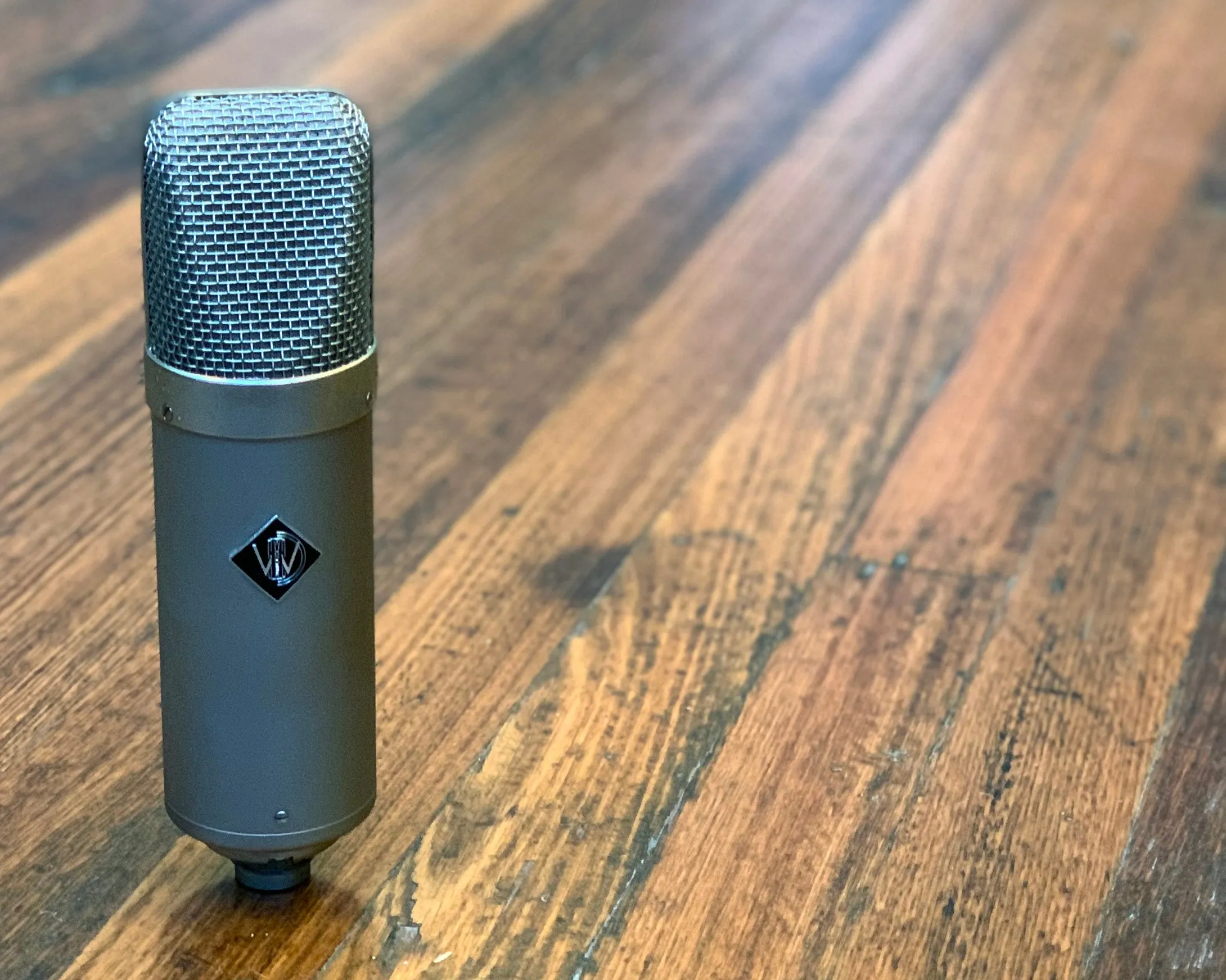 Wunder CM67 Tube Condenser Microphone