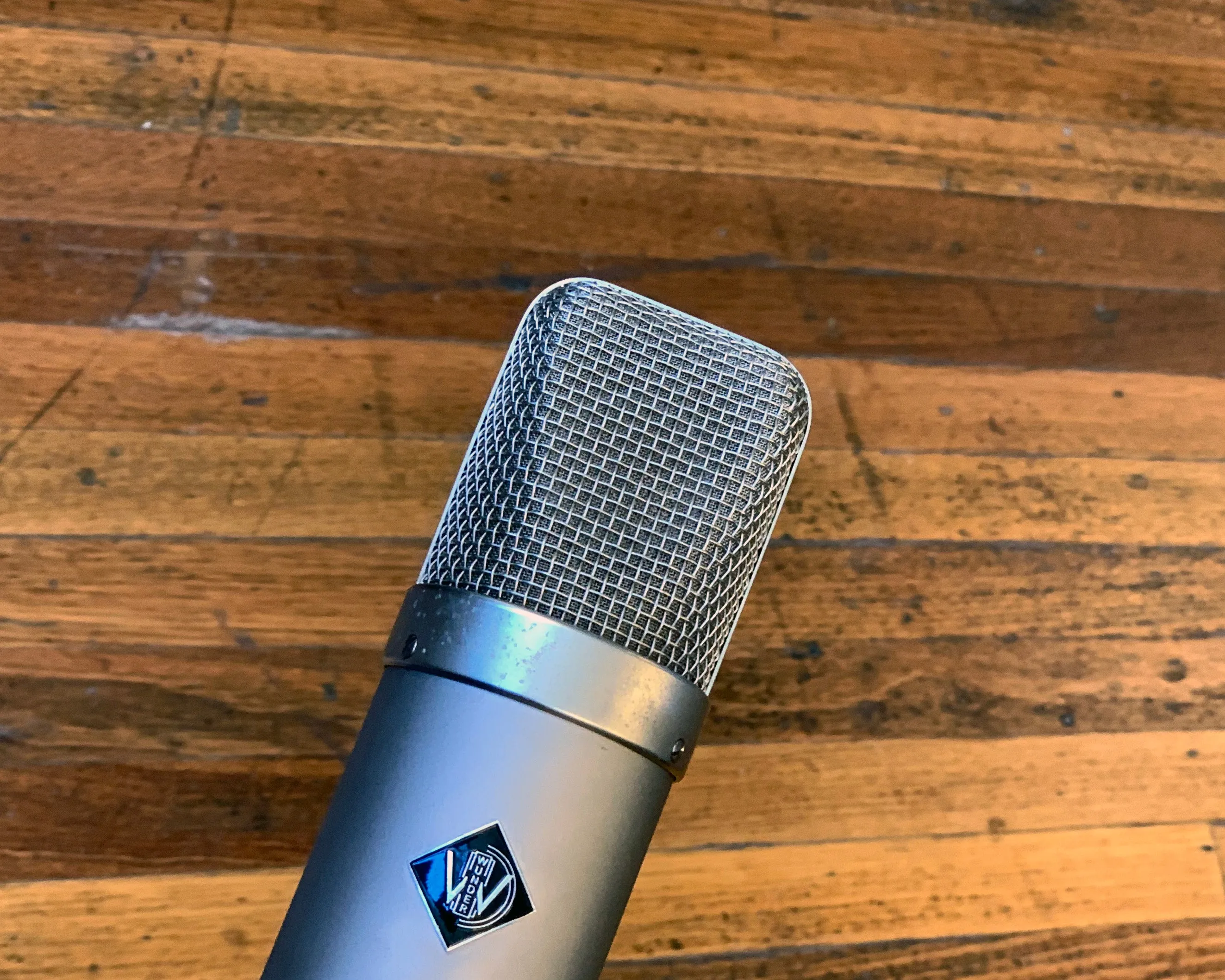 Wunder CM67 Tube Condenser Microphone