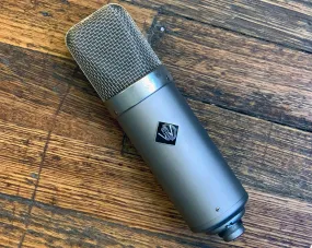 Wunder CM67 Tube Condenser Microphone
