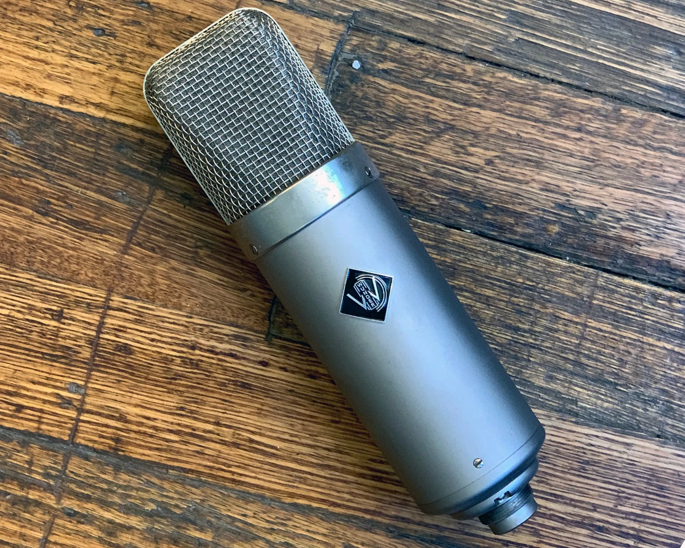 Wunder CM67 Tube Condenser Microphone