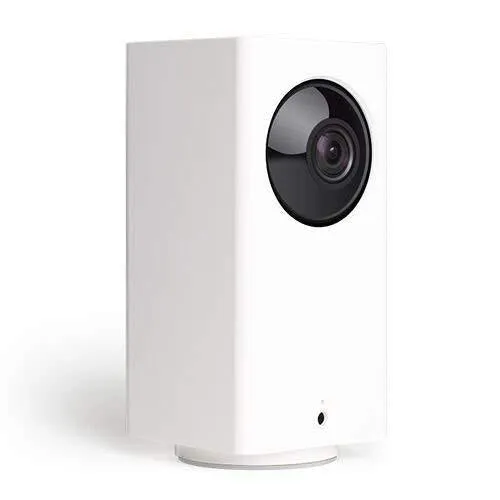 Wyze Cam Pan 1080p Pan/Tilt/Zoom Wi-Fi Indoor Smart Home Camera with Night Vision, 2-Way Audio, Works with Alexa & the Google Assistant, White - WYZECP1