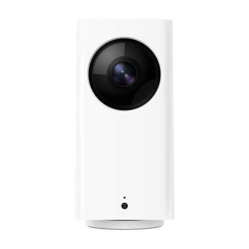 Wyze Cam Pan 1080p Pan/Tilt/Zoom Wi-Fi Indoor Smart Home Camera with Night Vision, 2-Way Audio, Works with Alexa & the Google Assistant, White - WYZECP1
