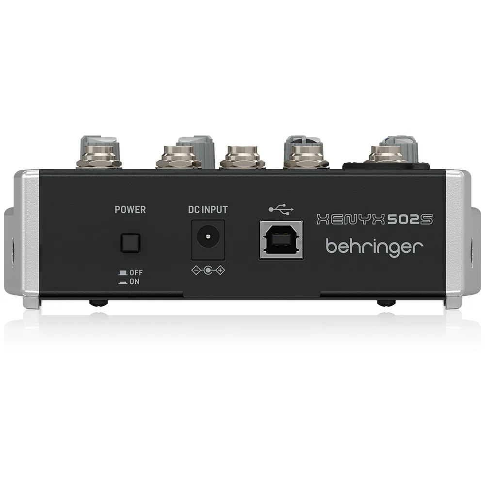 XENYX Behringer 5CH Analog Streaming Mixer [502S]