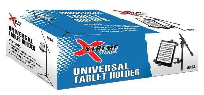 Xtreme Universal Multi Adjustable Tablet iPad Holder for Microphone stands