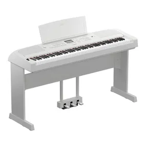 Yamaha Dgx 670 Portable Grand White With Stand & Pedals