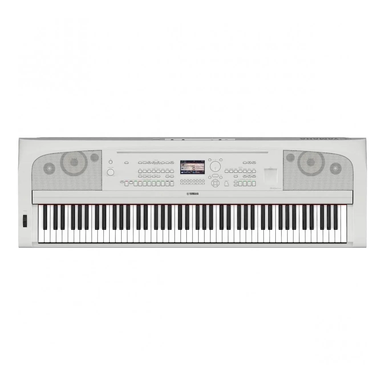 Yamaha Dgx 670 Portable Grand White With Stand & Pedals