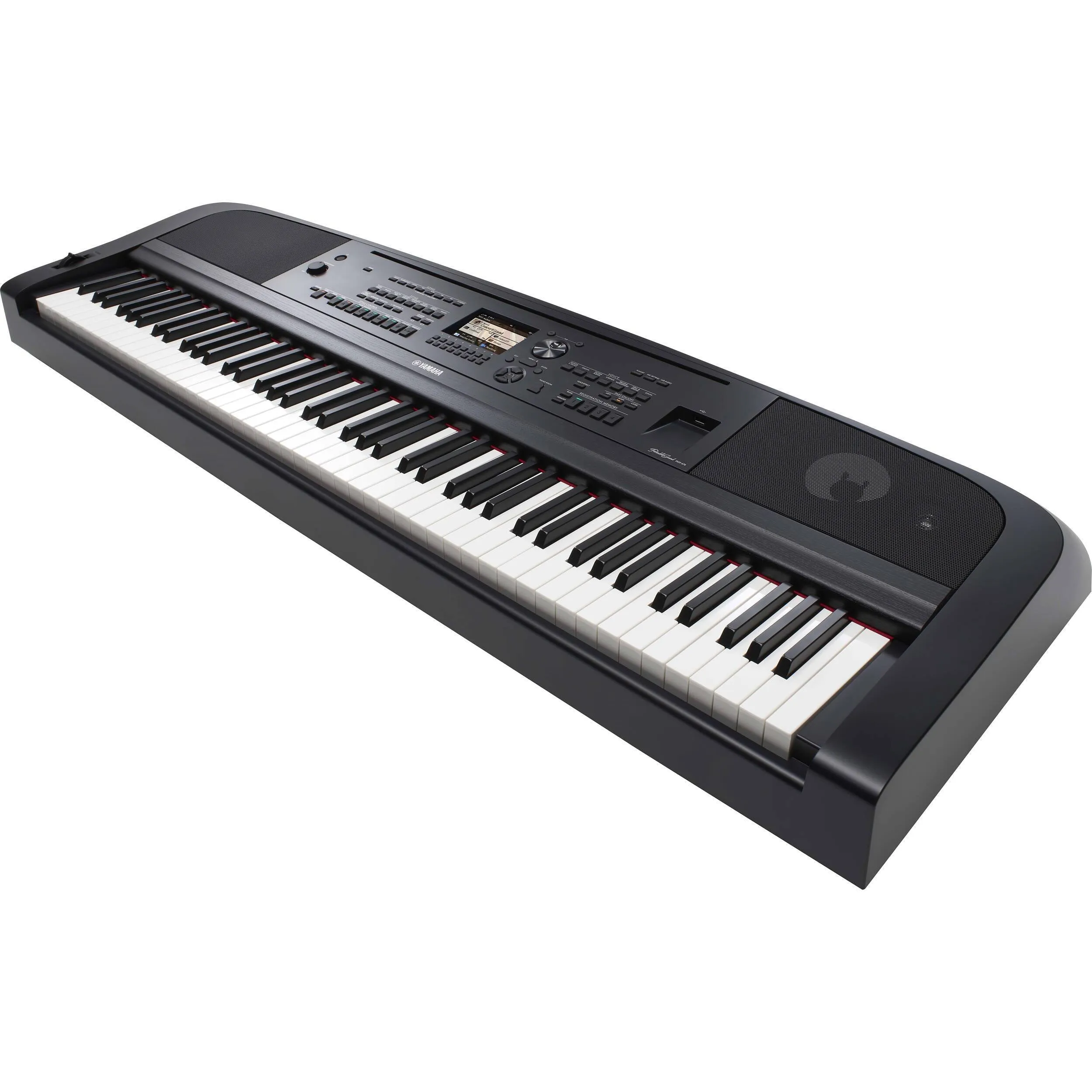 Yamaha Dgx670B Portable Grand Piano Black With Stand & Pedals