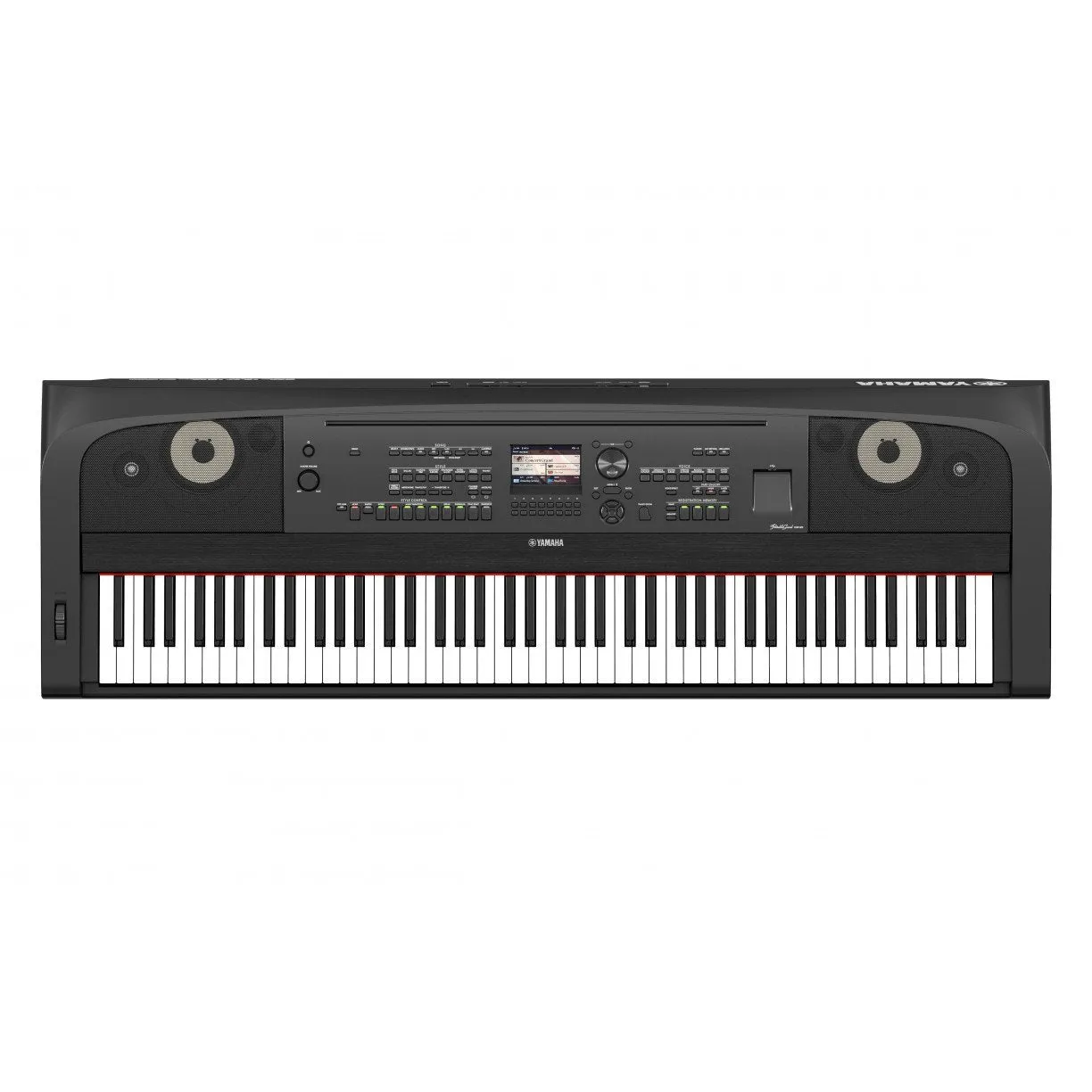 Yamaha Dgx670B Portable Grand Piano Black With Stand & Pedals
