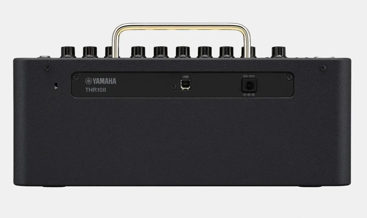 Yamaha THR10II - Desktop Guitar Amp w/ Bluetooth