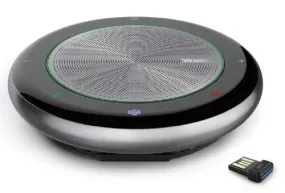 Yealink CP700 Bluetooth 4.0 speakerphone, UC compatible, 2.6 foot USB cable,