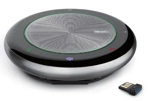 Yealink CP700 Bluetooth 4.0 speakerphone, UC compatible, 2.6 foot USB cable,