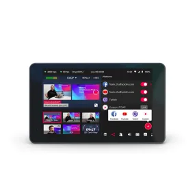 YOLOLIV YoloBox Pro, All-in-one Portable Multi-Cam Live Streaming Studio Encoder Recorder Switcher