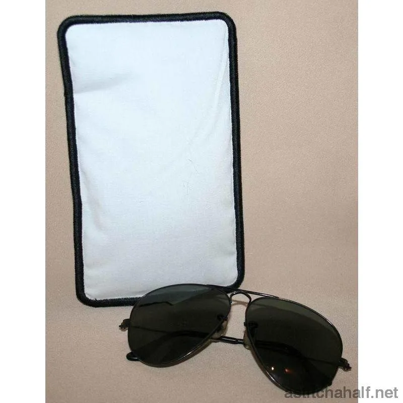 Zebra Eyeglass Cases