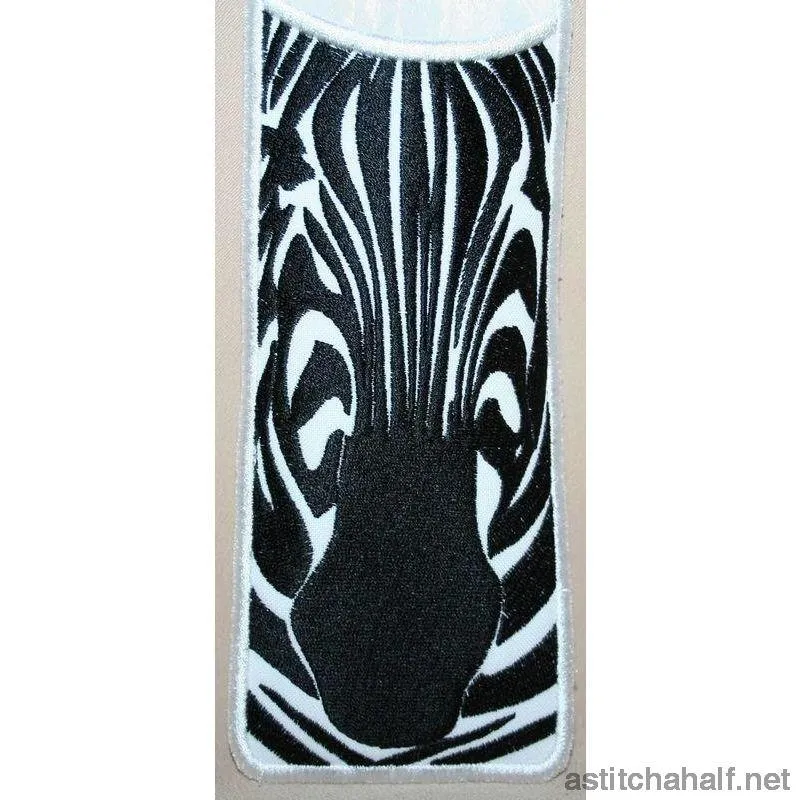 Zebra Eyeglass Cases