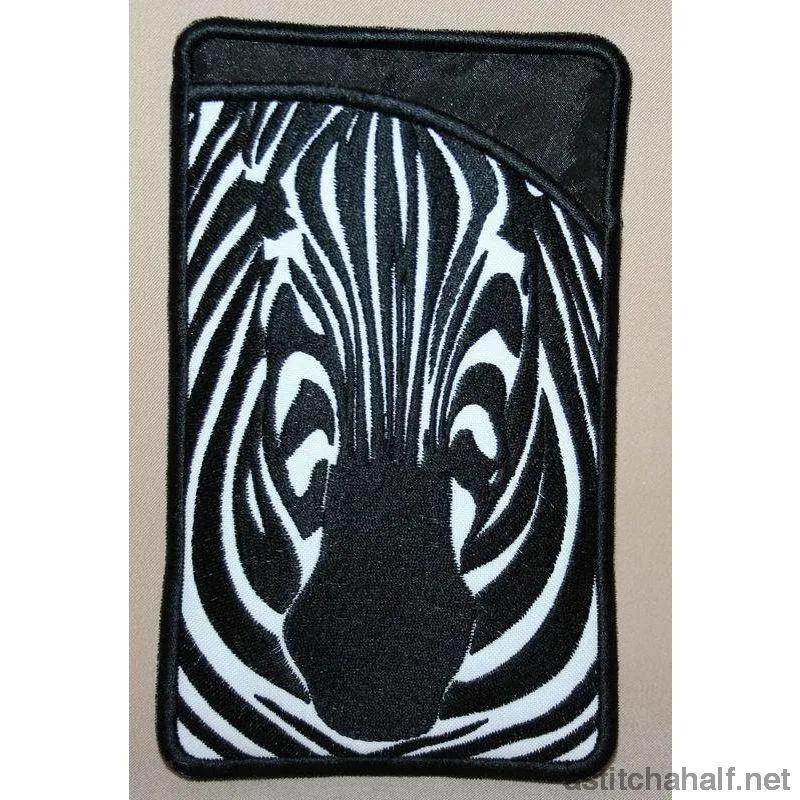 Zebra Eyeglass Cases