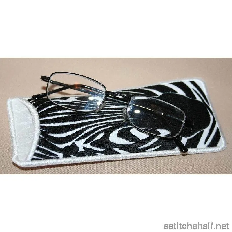 Zebra Eyeglass Cases