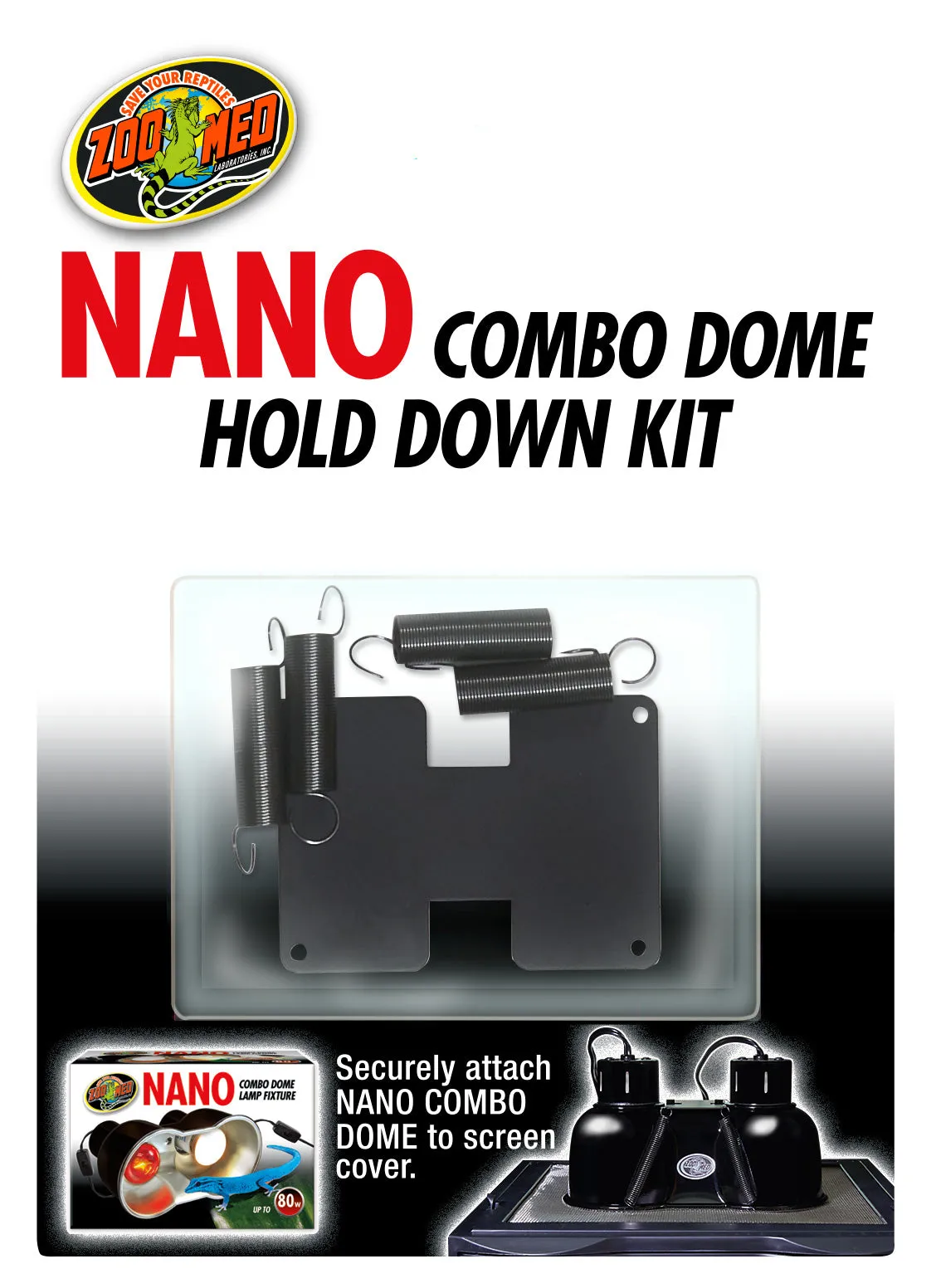 Zoo Med Nano Dome Hold Down Kit