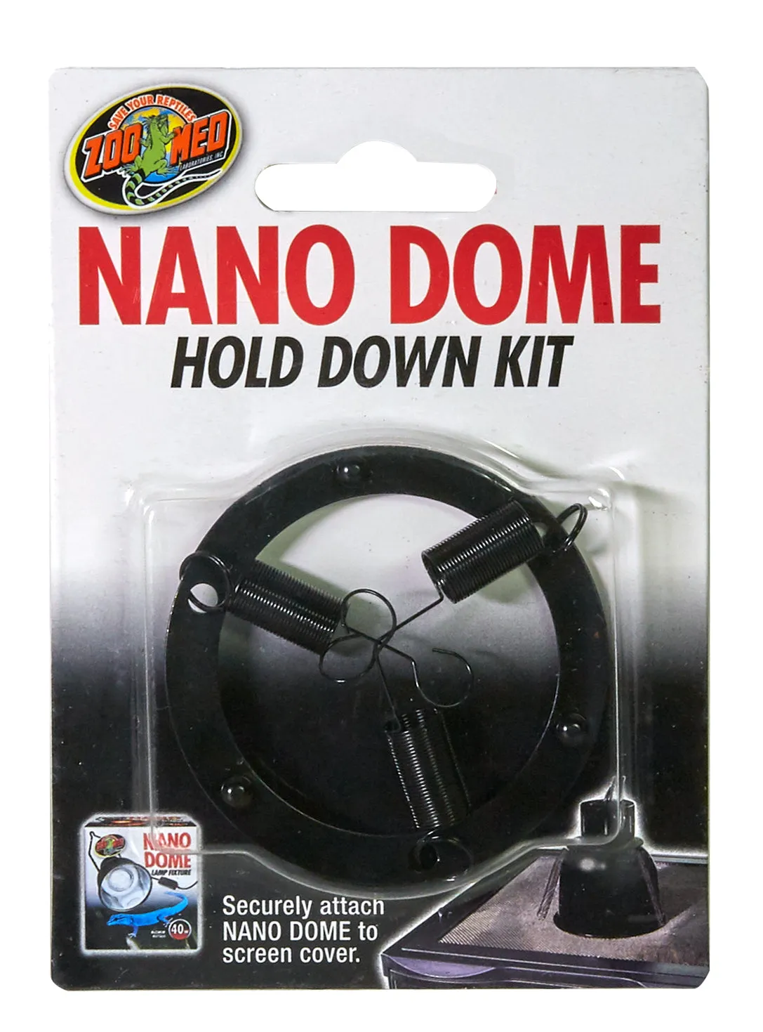 Zoo Med Nano Dome Hold Down Kit