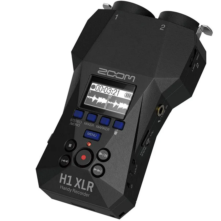 Zoom H1-XLR H1 XLR Handy Recorder