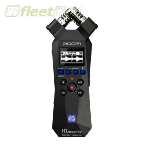 Zoom H1essential 2-Track Portable Audio Recorder