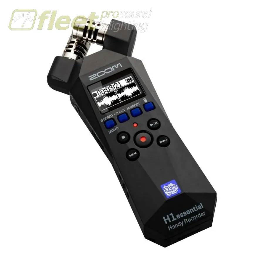 Zoom H1essential 2-Track Portable Audio Recorder