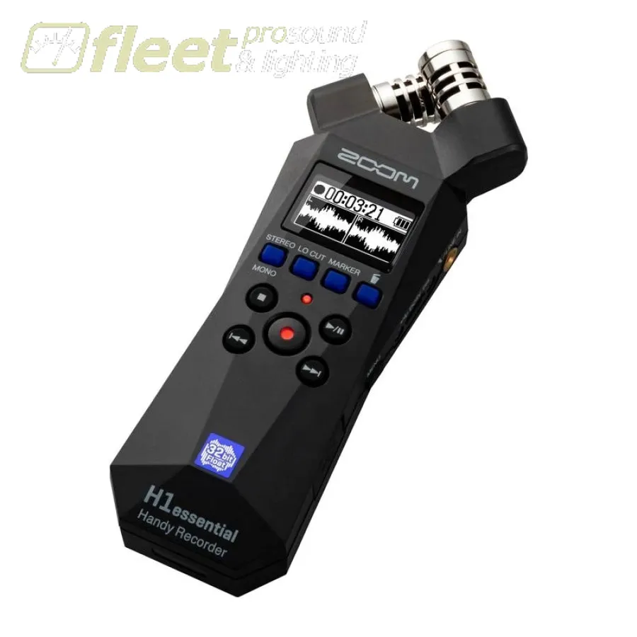 Zoom H1essential 2-Track Portable Audio Recorder