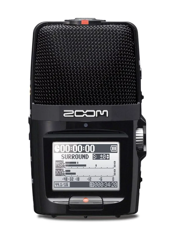 Zoom H2n 2-input / 4-Track Portable Handy Recorder