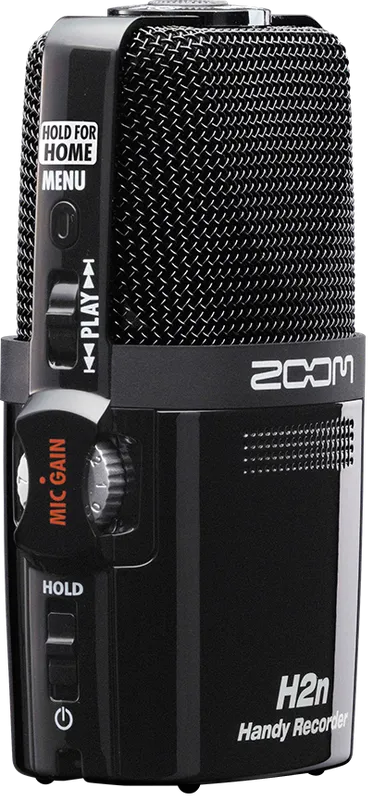 Zoom H2n 2-input / 4-Track Portable Handy Recorder