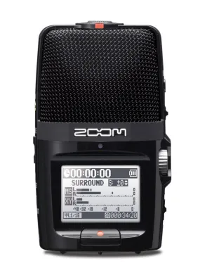 Zoom H2n 2-input / 4-Track Portable Handy Recorder