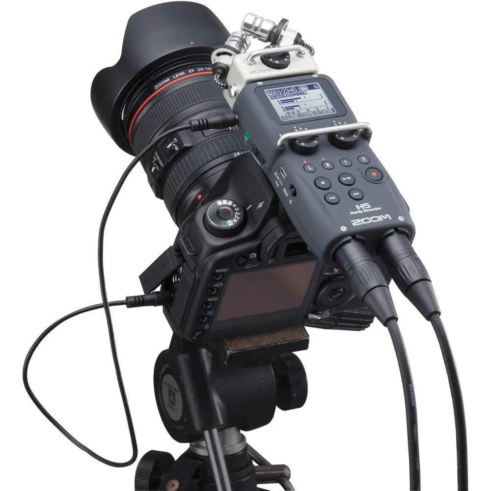 Zoom H5 4-Input / 4-Track Portable Handy Recorder