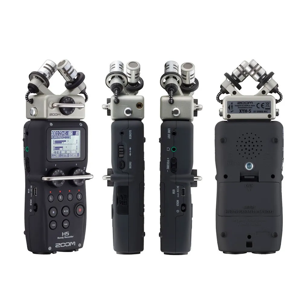 Zoom H5 4-Input / 4-Track Portable Handy Recorder
