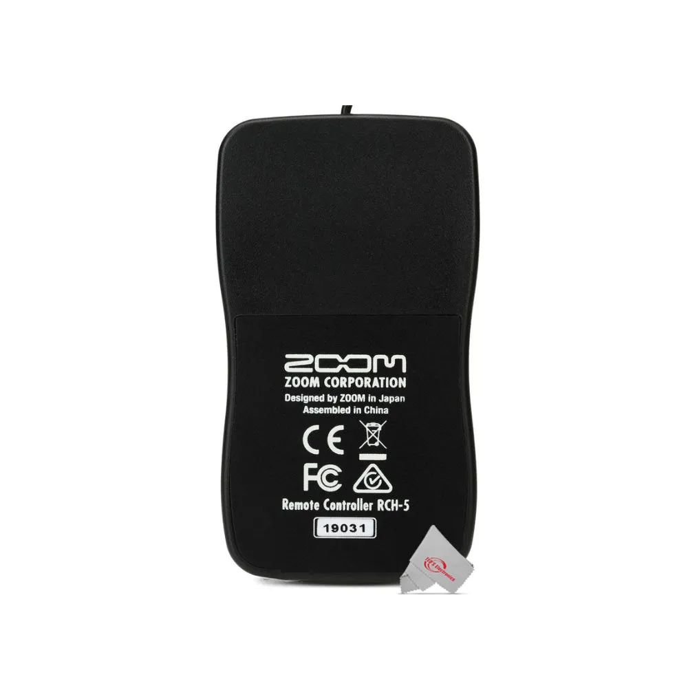 ZOOM H5 Accessory Pack Microphone Windscreen Remote Control AC Power Adapter for Zoom H5 Recorder