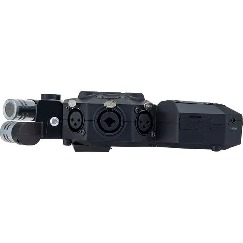 Zoom H8 12-Track Portable Recorder, Stereo Microphones, 6 Inputs, Touchscreen Interface, USB Audio Interface, Battery Powered, for Stereo/Multitrack Audio for Video, Podcasting, and Music