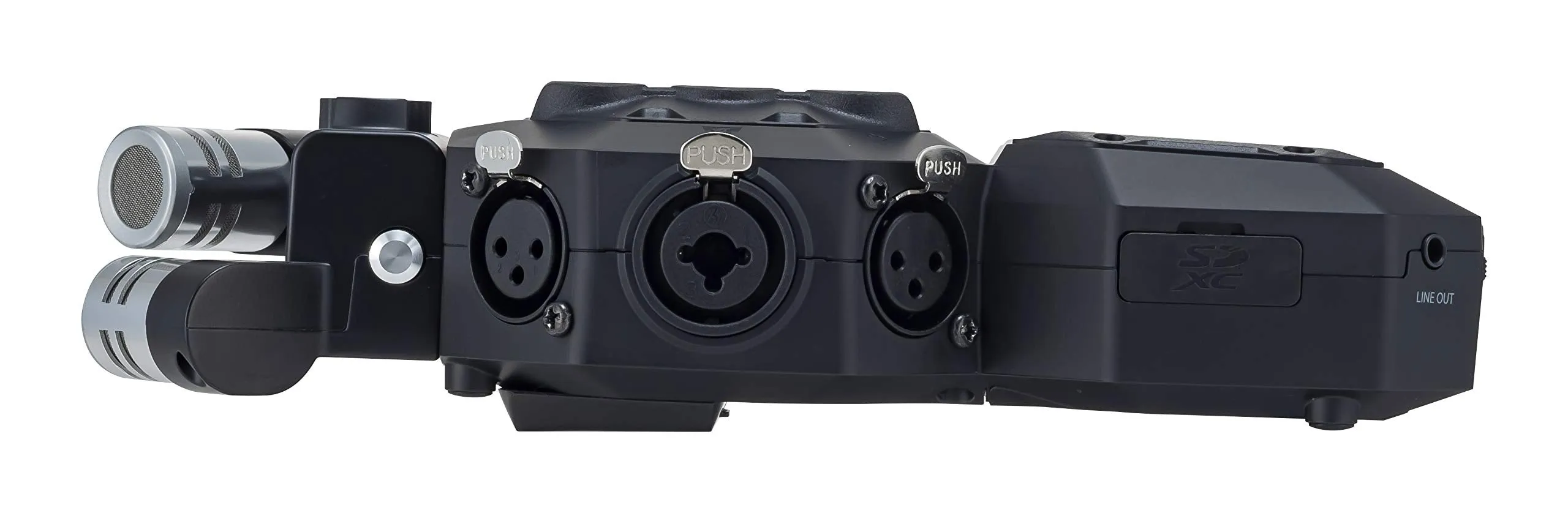 Zoom H8 12-Track Portable Recorder, Stereo Microphones, 6 Inputs, Touchscreen Interface, USB Audio Interface, Battery Powered, for Stereo/Multitrack Audio for Video, Podcasting, and Music