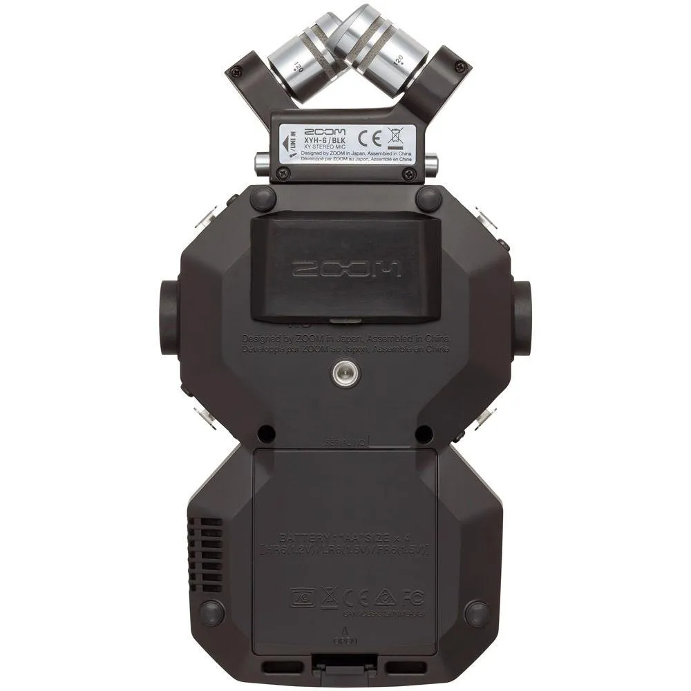 Zoom H8 8-Input / 12-Track Portable Handy Recorder