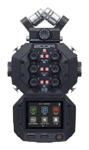 Zoom H8 Handy Recorder