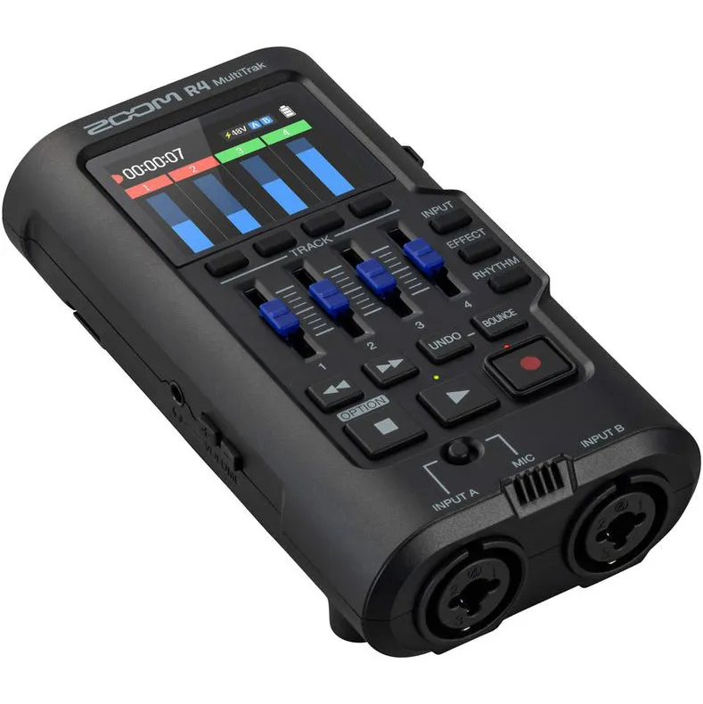 Zoom R4 MultiTrack Recorder