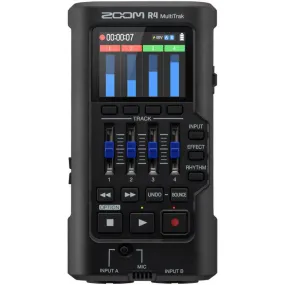 Zoom R4 MultiTrack Recorder